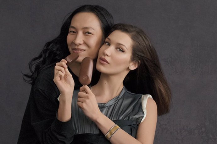 Bella Hadid y Alexander Wang