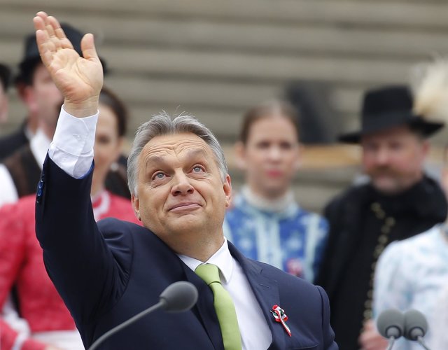 Viktor Orban, primer ministor húngaro