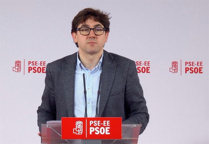 Foto de archivo de Eneko Andueza, del PSE-EE