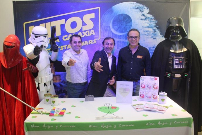 Fundación Andrés Olivares desfile Legión Star Wars