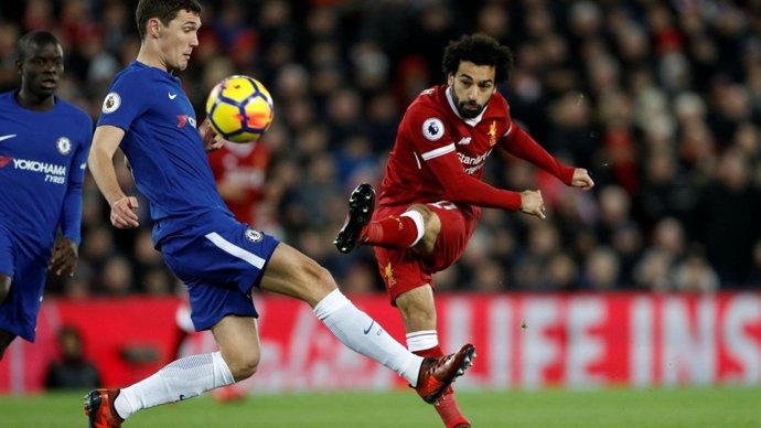 Salah en el Liverpool - Chelsea