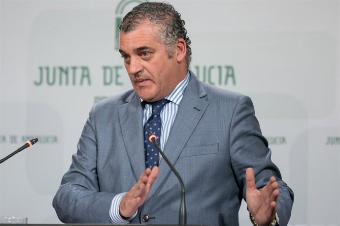 Javier Carnero, este martes