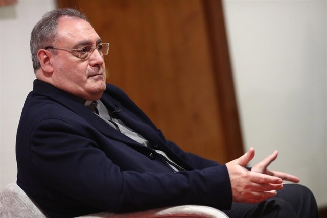 Entrevista de Europa Press a José María Gil Tamayo