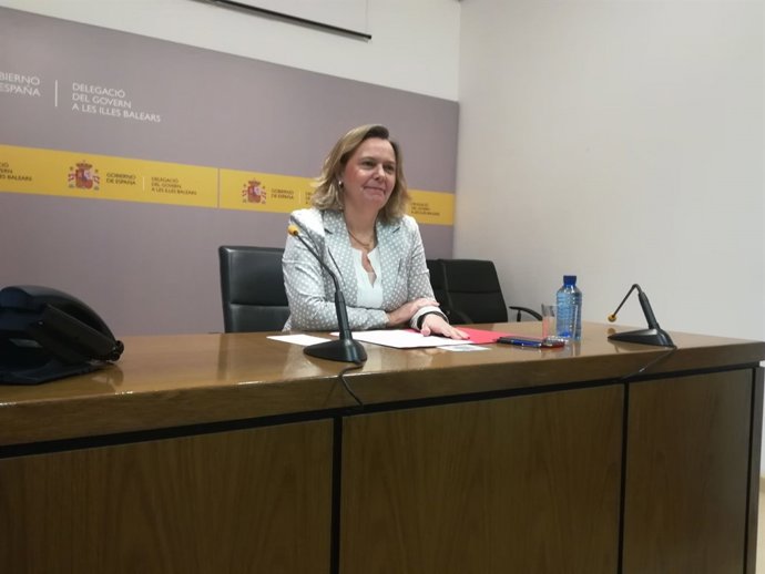 La delegada del Gobierno en Baleares, Maria Salom