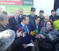 Sanz saluda la "gran noticia" de la bajada del paro que "confirma" políticas del Gobierno y reactivación económica