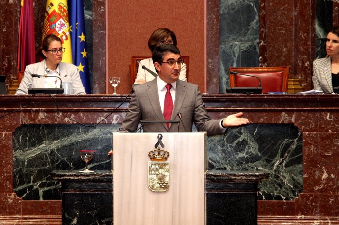 Miguel López-Morell, diputado regional de Ciudadanos