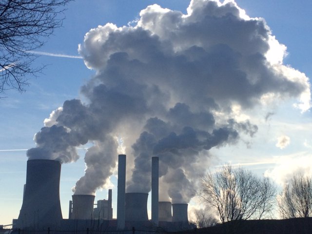 Emissions industrials de gasos