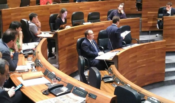 Pleno de la Junta General del Principado