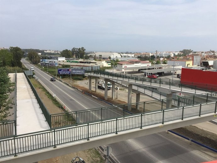 Pasarela A-397 San Pedro Alcántara