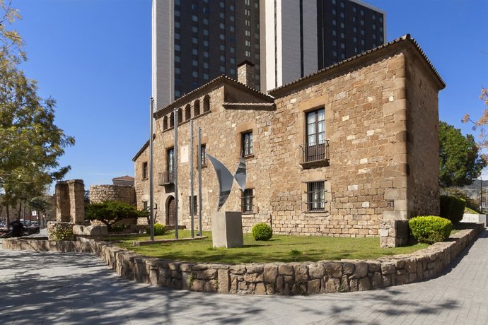 Masia Torre Rodona de Barcelona