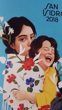 Las fiestas de San Isidro 2018 serán "las de las mujeres", con un punto violeta en la pradera