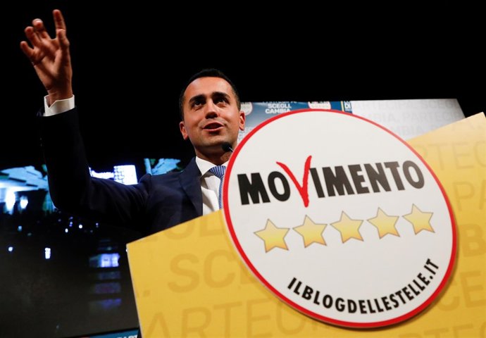 Luigi Di Maio, líder del Movimiento de 5 Estrellas (M5S)