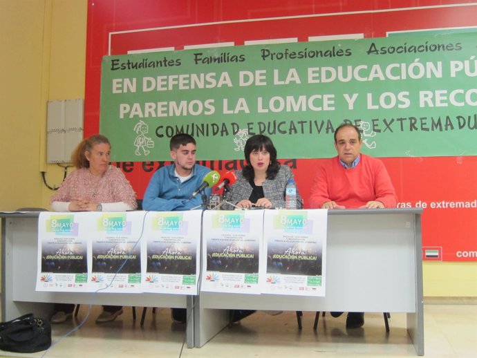 Rueda plataforma educación pública