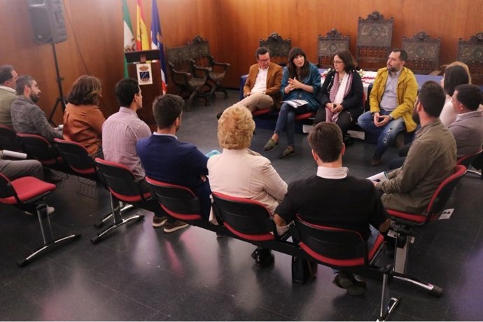 La secretaria general del PP andaluz, Loles López. 