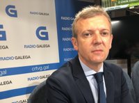 Rueda desea "suerte" a Escotet y espera que la intervención en Banesco "no afecte a su negocio bancario en Galicia"