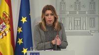 Susana Díaz destaca que muchos sectores han tirado en creación de empleo y aboga por luchar contra estacionalidad