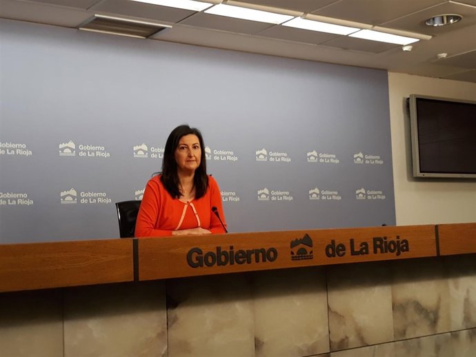 La directora general de Empleo, Cristina Salinas