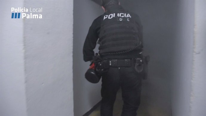 Policía interviene en el lugar de los hechos