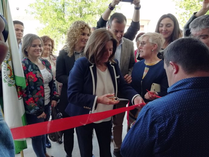 Inauguración del centro para personas con discapacidad 'Caminando'