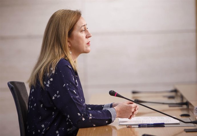 La portavoz del Gobierno de La Rioja, Begoña Martínez