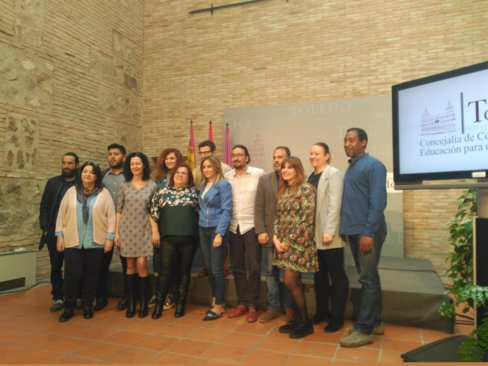 Presentación del foro internacional 'Toledo cultura de paz'