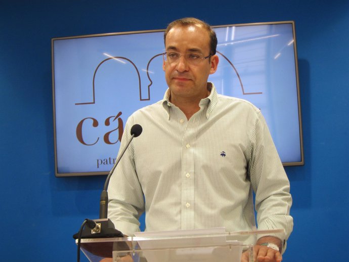 Rafael Mateos, portavoz del Gobierno local        