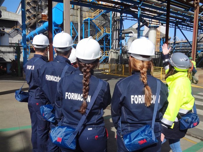 Formación de FP Dual en Atlantic Copper. 