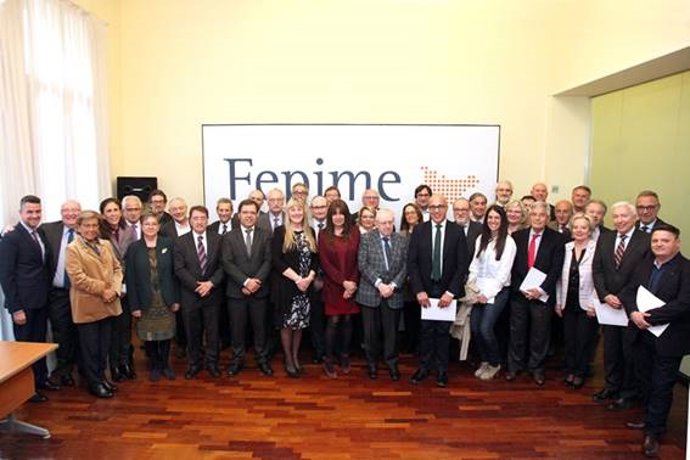 Nova junta directiva de Fepime Catalunya