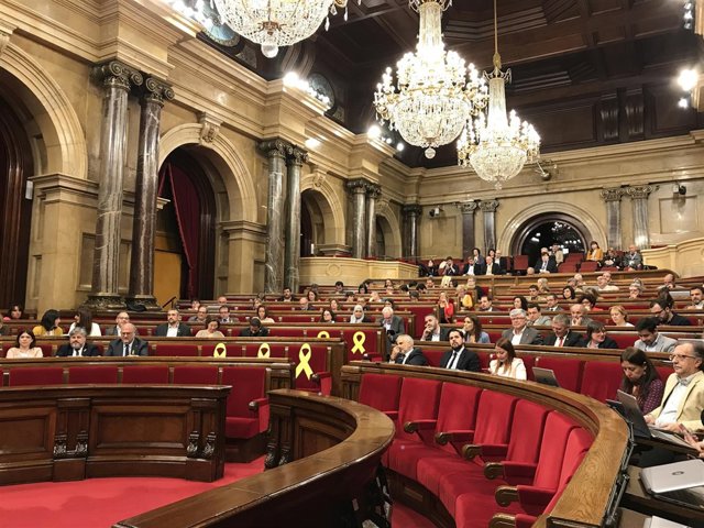 Pleno del Parlament