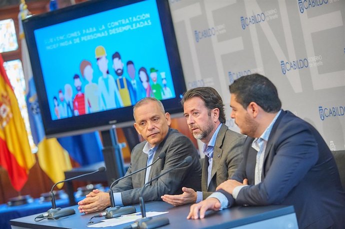 Efraín Medina, Carlos Alonso y Leo Benjumea