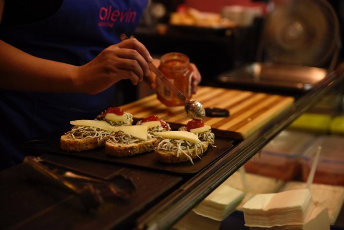 Tapa, tapas, comer, comida