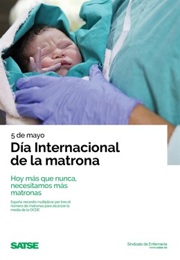 Día Internacional de la Matrona.