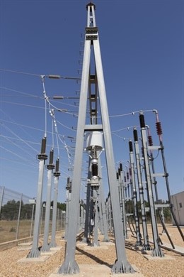 Subestación eléctrica de Endesa