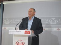 El PSOE insiste en que tiene "motivos para estar moderadamente satisfecho" por los datos de paro y afiliación