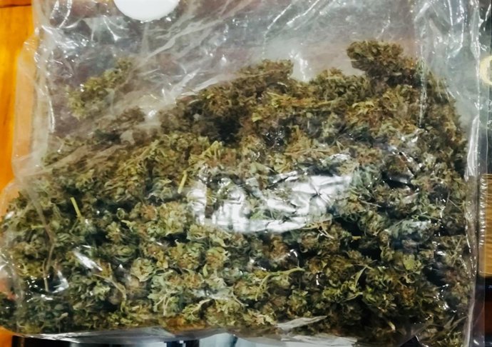 Droga intervenida en València