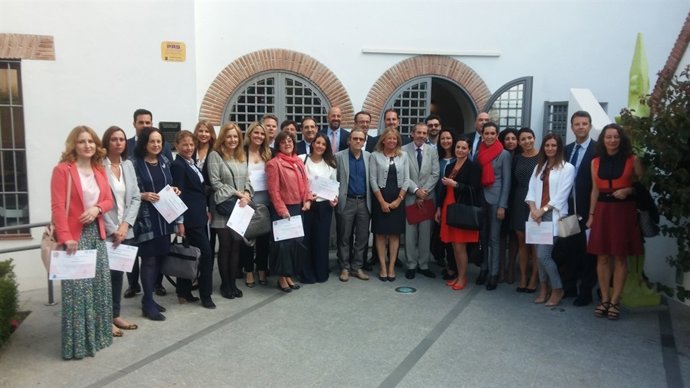 El Colegio de Abogados entrega diplomas en Marbella