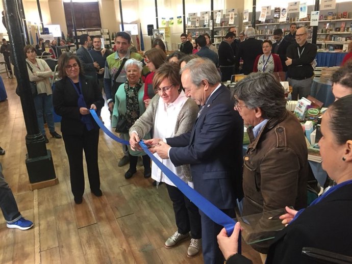 Inauguración Feria del Libro de Oviedo  'Libroviedo'