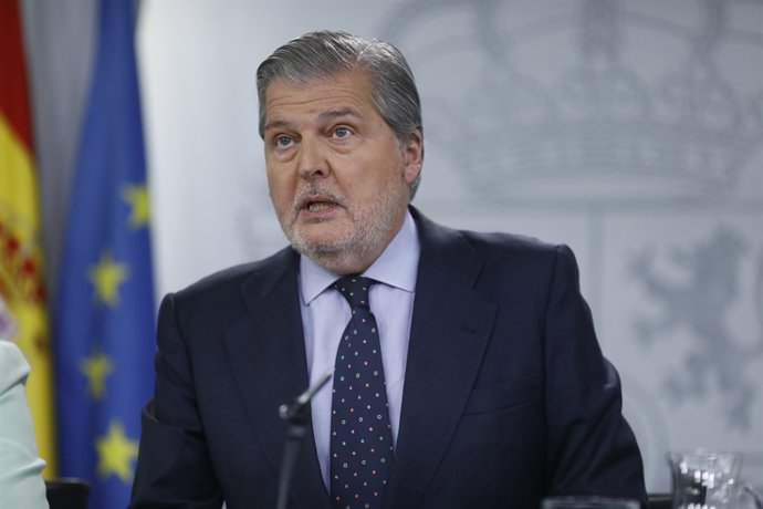 Roda de premsa del portaveu del Govern central, Iñigo Méndez de Vigo