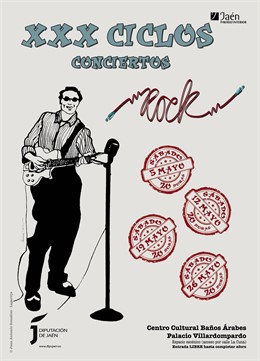 Cartel conciertos Rock 2018