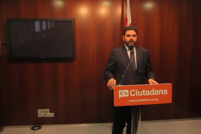 El regidor de C's a Barcelona Paco Sierra