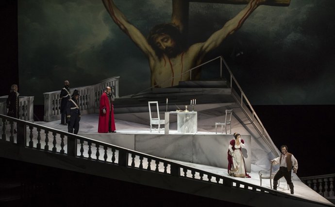La ópera Tosca