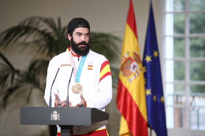 Declaraciones de Regino Hernández en Moncloa