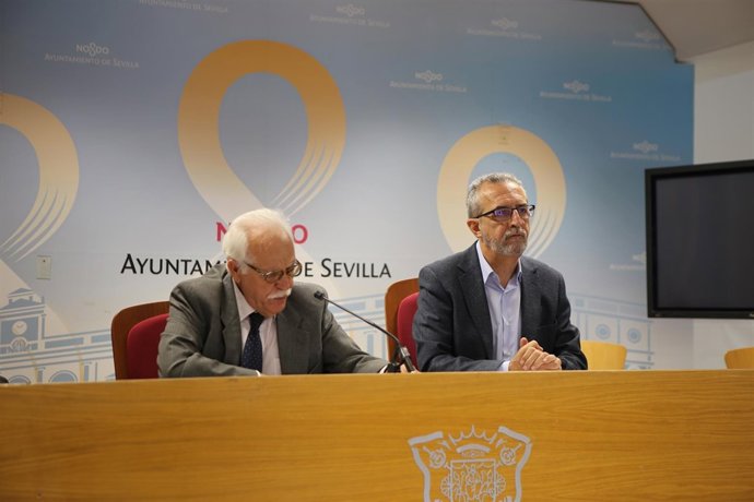 Joaquín Castillo y Juan Manuel Flores