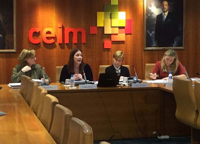 Presentación del Plan de Igualdad de la Comunidad en CEIM