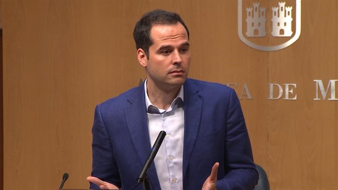 Ignacio Aguado, portavoz de Ciudadanos en la Asamblea de Madrid 