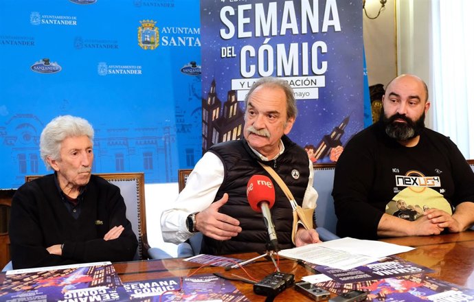 Presentación Semana Comic