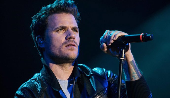 El músico Dani Martín. Imagen promocional 4-5-2018