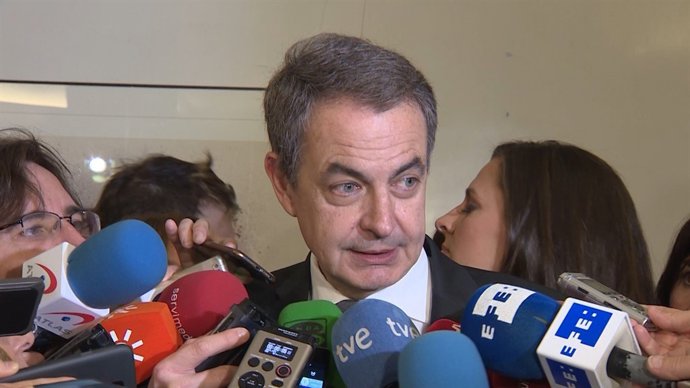 L'expresident J.L.RZapatero
