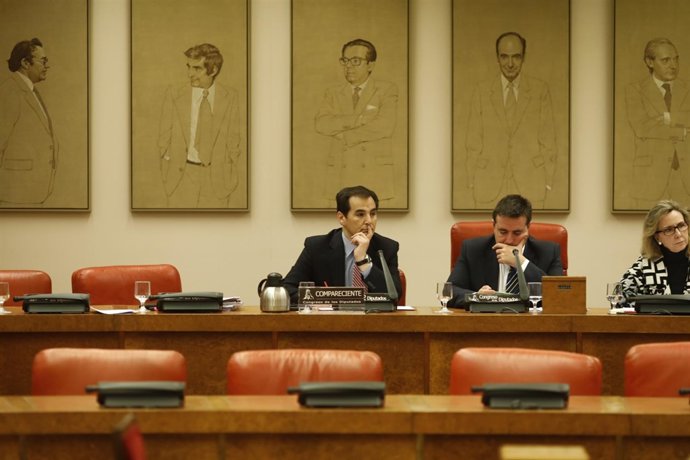 José Antonio Nieto en la Comisión de Interior en el Congreso