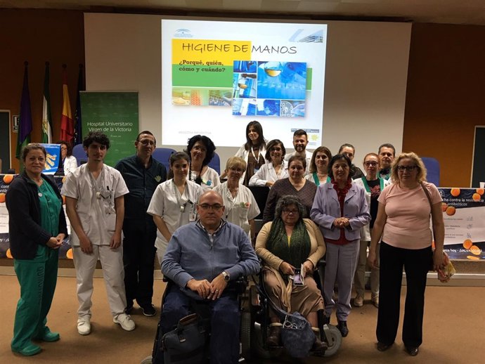 Jornadas de lucha cotnra las infecciones 